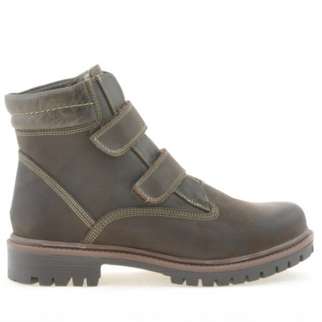 Bottes adolescents 442 tuxon café