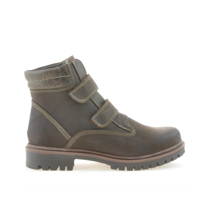 Bottes adolescents 442 tuxon café