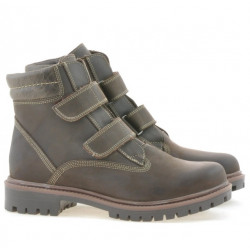 Bottes adolescents 442 tuxon café