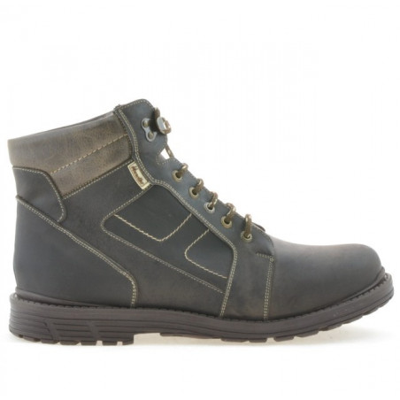 Bottes hommes 446 tuxon café