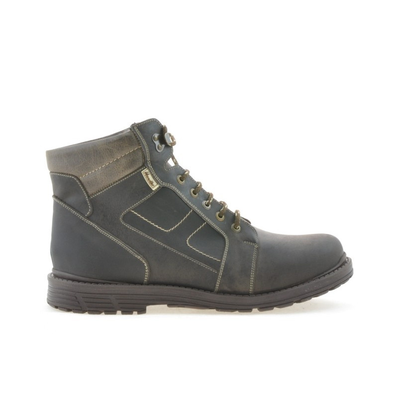Bottes hommes 446 tuxon café