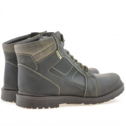 Bottes hommes 446 tuxon café