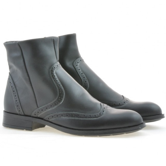 Bottes homme 477 noir
