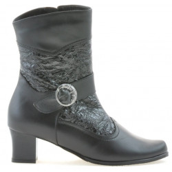 Bottes femme 1110 noir combiné