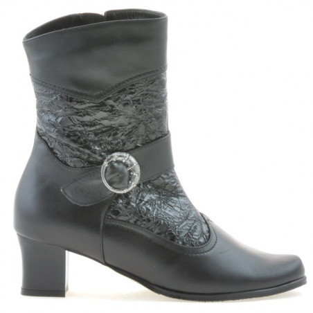 Bottes femme 1110 noir combiné