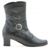 Bottes femme 1110 noir combiné