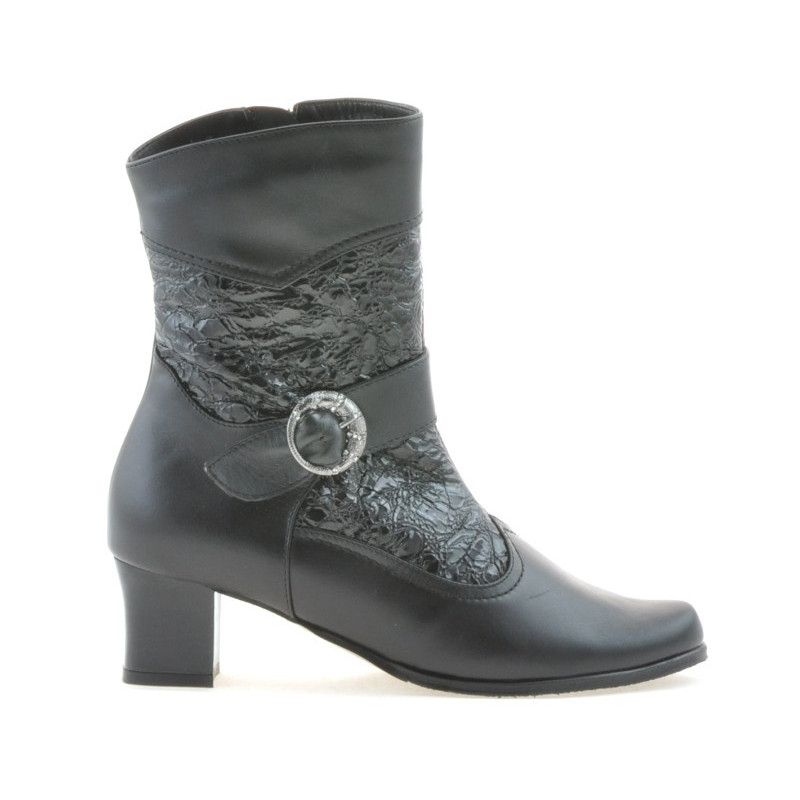 Bottes femme 1110 noir combiné