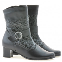 Bottes femme 1110 noir combiné
