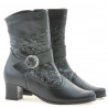 Bottes femme 1110 noir combiné