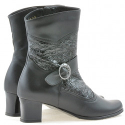 Bottes femme 1110 noir combiné