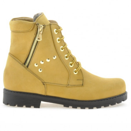 Bottes femme 3292 bufo jaune