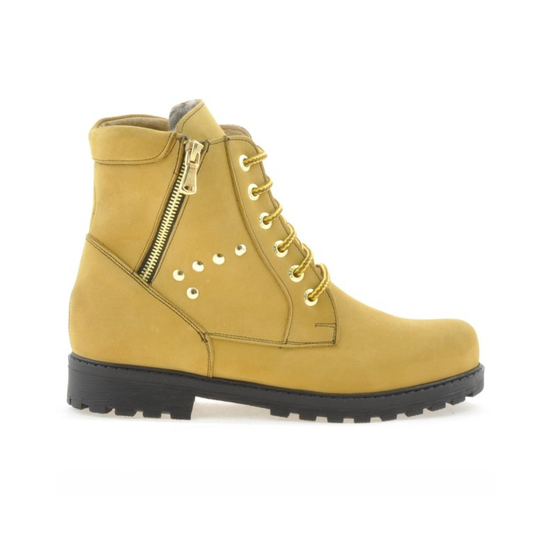 Bottes femme 3292 bufo jaune