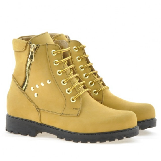 Bottes femme 3292 bufo jaune