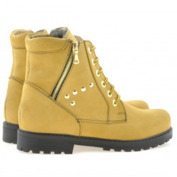 Bottes femme 3292 bufo jaune