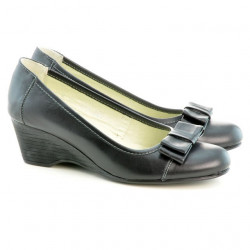 Chaussures décontractées / élégantes femme 636-1 noir