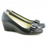 Chaussures décontractées / élégantes femme 636-1 noir