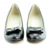 Chaussures décontractées / élégantes femme 636-1 noir