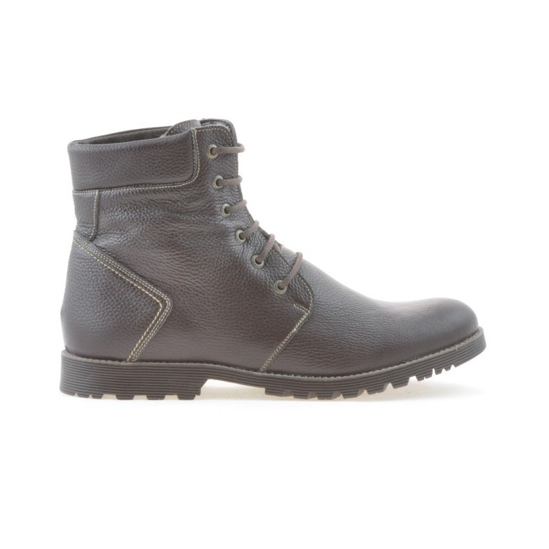 Bottes homme 481 café