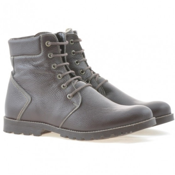 Bottes homme 481 café