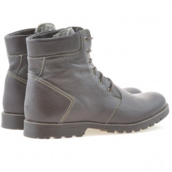 Bottes homme 481 café