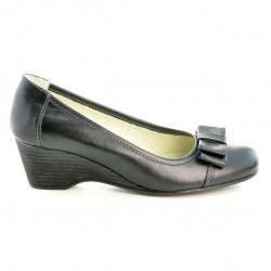 Chaussures décontractées / élégantes femme 636-1 noir