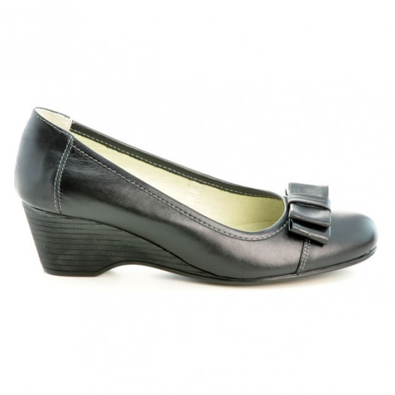 Chaussures décontractées / élégantes femme 636-1 noir