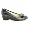 Chaussures décontractées / élégantes femme 636-1 noir