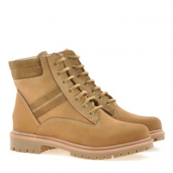 Bottes adolescents 432 bufo marron
