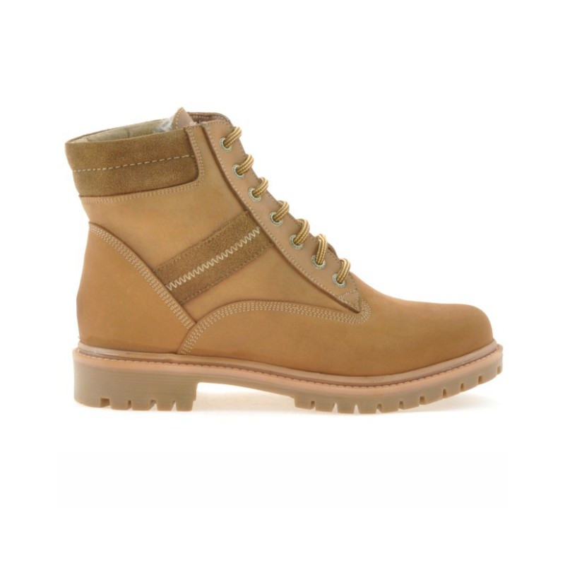 Bottes adolescents 432 bufo marron