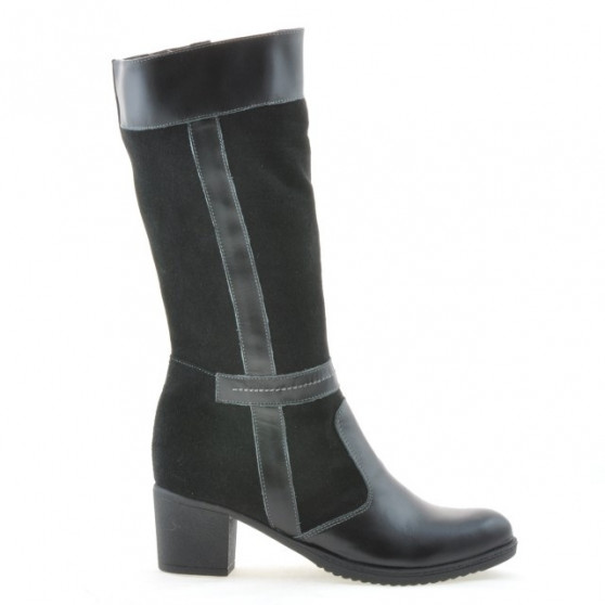 Bottes femme 3250 noir combiné Bottes femme 3250 noir combiné