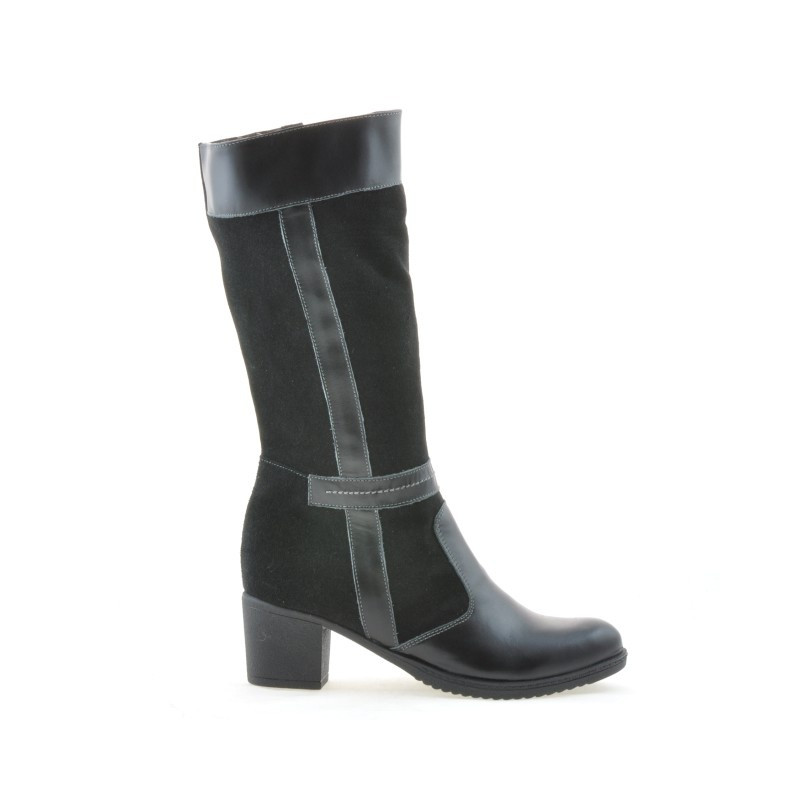 Bottes femme 3250 noir combiné