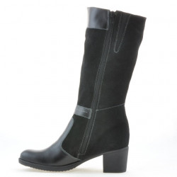 Bottes femme 3250 noir combiné