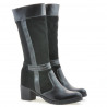 Bottes femme 3250 noir combiné