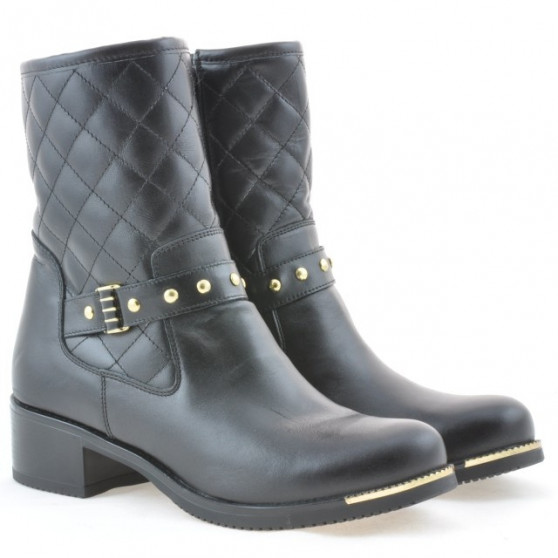 Bottes femme 3296 noir