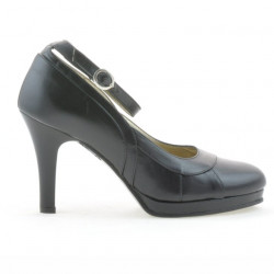Chaussures élégantes femme 1066 noir