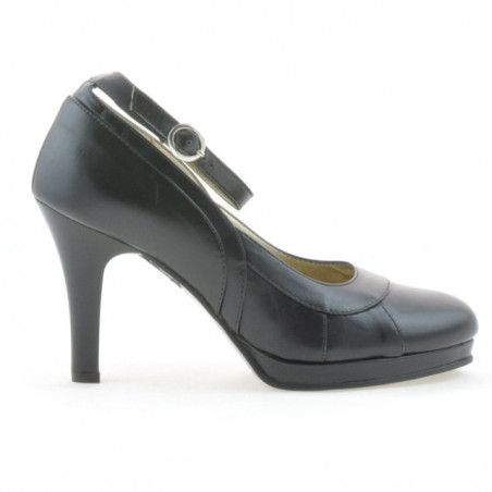 Chaussures élégantes femme 1066 noir