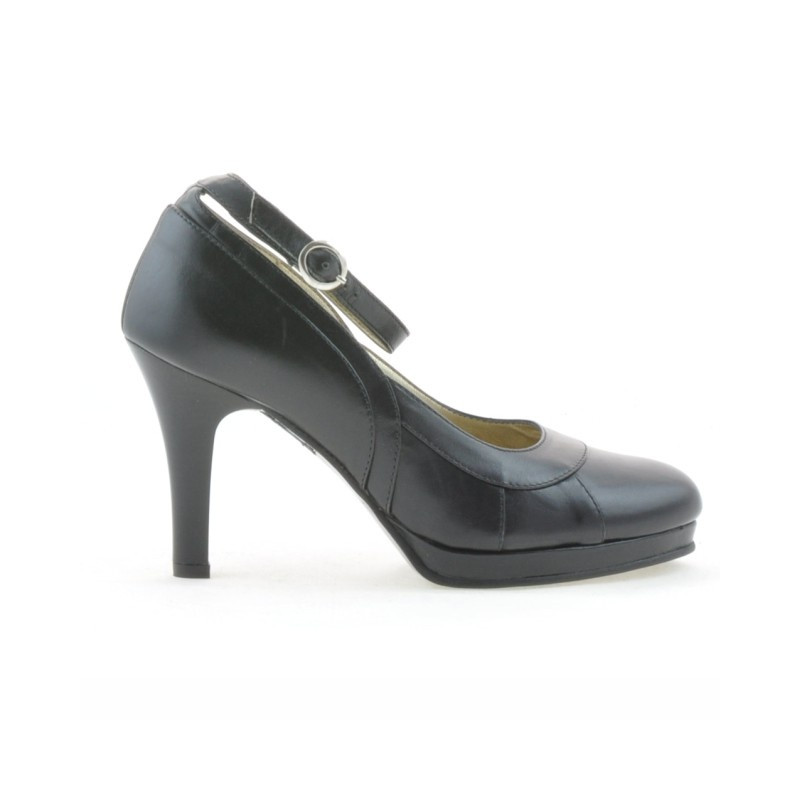 Chaussures élégantes femme 1066 noir