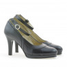 Chaussures élégantes femme 1066 noir