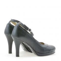 Chaussures élégantes femme 1066 noir