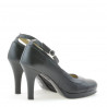 Chaussures élégantes femme 1066 noir