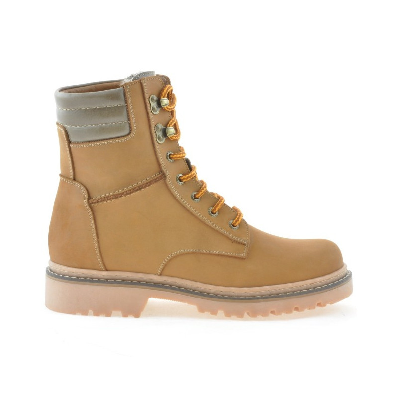 Bottes hommes 470 bufo marron