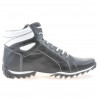 Bottes hommes 460 noir+blanc