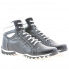 Bottes hommes 460 noir+blanc