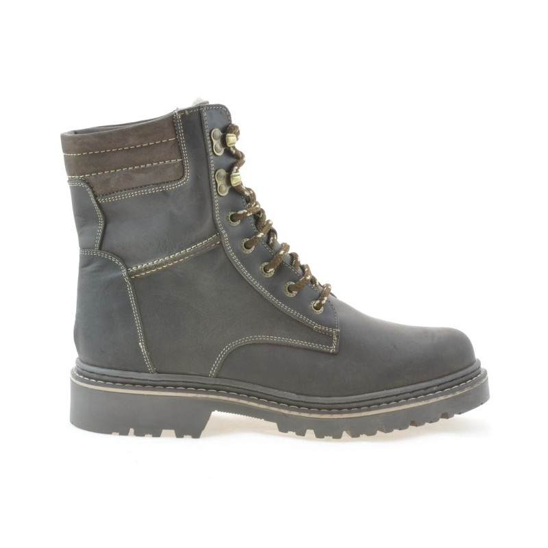 Bottes hommes 470 tuxon café