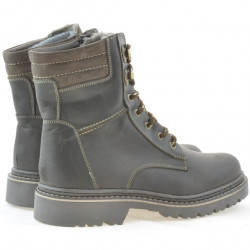 Bottes hommes 470 tuxon café