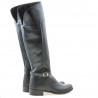 Bottes femme 3263 noir