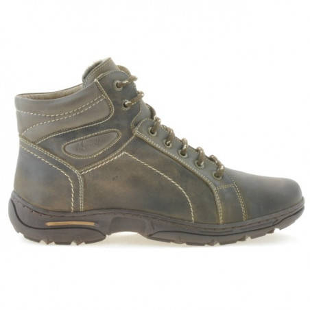 Bottes adolescents 461 tuxon sable