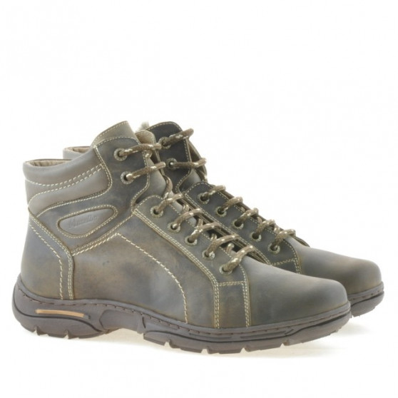 Bottes adolescents 461 tuxon sable