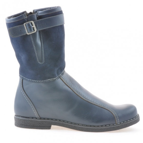 Bottes femme 3249 indigo combiné Bottes femme 3249 indigo combiné