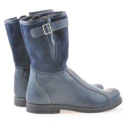 Bottes femme 3249 indigo combiné